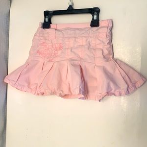 Sonoma girls heart and flower skirt